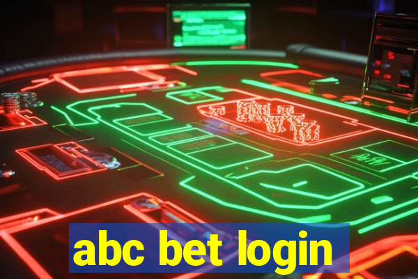 abc bet login